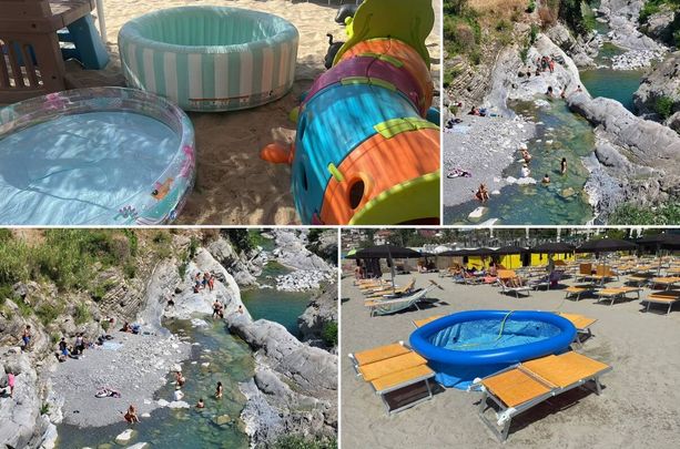 Arma non si arrende: spiagge vuote? Piscine per i bambini e docce extra. La risposta dei balneari all'emergenza