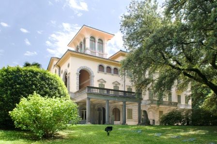 Visita guidata gratuita alla mostra di Villa dei Cedri a Bellinzona