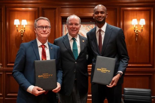 S.A.S. il Principe Alberto II e Mutaz Barshim ufficializzano la prima edizione del Monaco Athletics Festival
