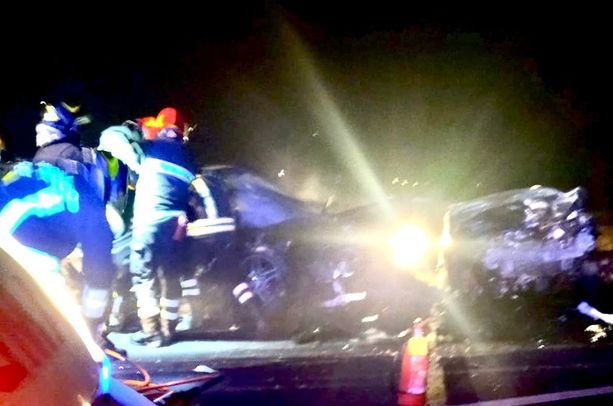 Un 38enne di Revello la vittima del frontale alla Crocera di Barge