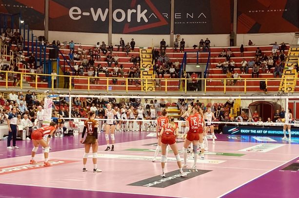 Uyba, sì che ci sei! Vince Scandicci ma la squadra di Velasco piace Uyba, sì che ci sei! Vince Scandicci ma la squadra di Velasco piace