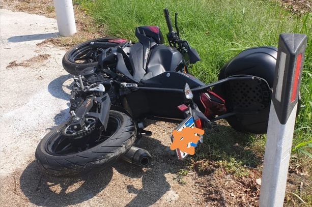 Moncalvo: incidente tra camion e moto. Muore centauro di 65 anni [FOTO]