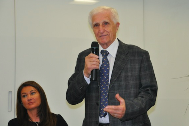 Lutto nel mondo dell'imprenditoria della Granda: è morto il cavaliere Amilcare Merlo