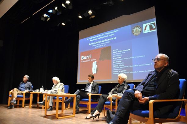 Dedicata ad Alberto Burri la biennale d’autunno della Fondazione Ferrero Dedicata ad Alberto Burri la biennale d’autunno della Fondazione Ferrero