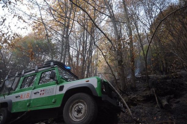In vigore da domenica la massima pericolosità per incendi boschivi