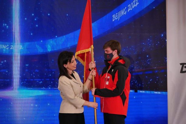 Un atleta di Sestriere porterà la bandiera dell’Albania ai giochi invernali di Pechino