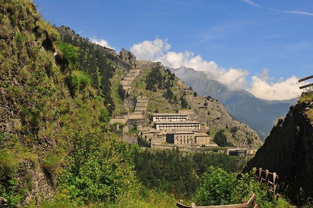 Al Forte di Fenestrelle ritorna la Fiera del libro Al Forte di Fenestrelle ritorna la Fiera del libro