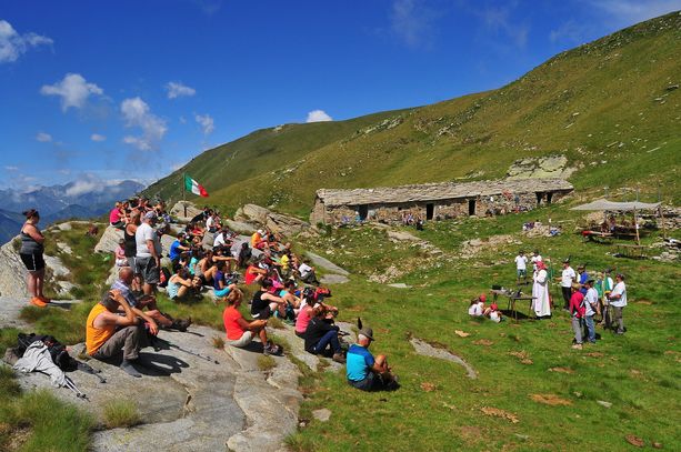 Gli alpini di Perosa Argentina salgono di nuovo a Bocciarda