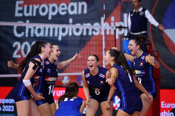 Volley U17/F: la ‘pinella’ Tosini trascina l’Italia sul tetto d’Europa