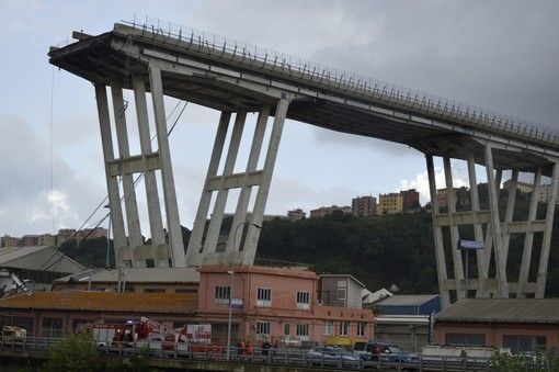 14 agosto 2024, sei anni dal crollo del Ponte Morandi 14 agosto 2024, sei anni dal crollo del Ponte Morandi