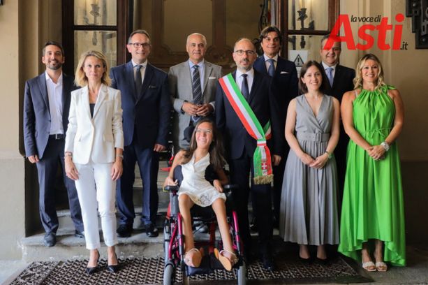 In Municipio la presentazione ufficiale della Giunta. Rasero: &quot;Grandissime professionalità al servizio del territorio&quot;