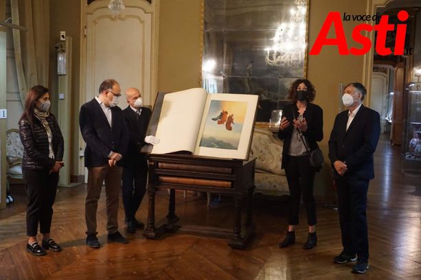 La proposta culturale astigiana riparte dagli arazzi e dalla ‘Divina Commedia’ illustrata da Amos Nattini [GALLERIA FOTOGRAFICA]