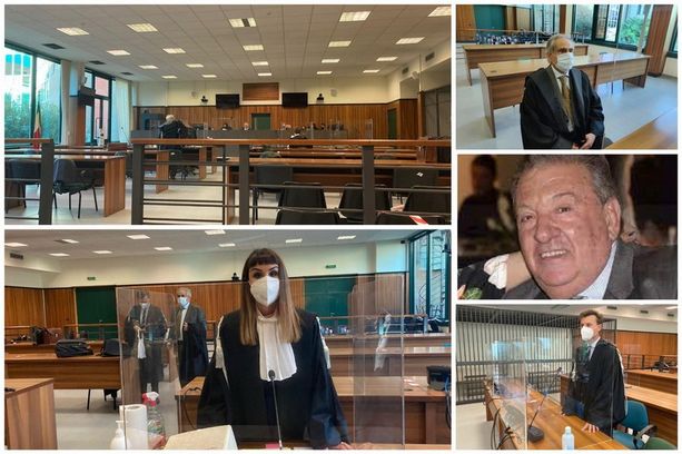 Imperia, iniziato il processo per l'omicidio di Luciano Amoretti. Il legale del nicese reo confesso: "Bonturi dovrà pagare, ma deve avere una pena giusta" [Foto e Video]