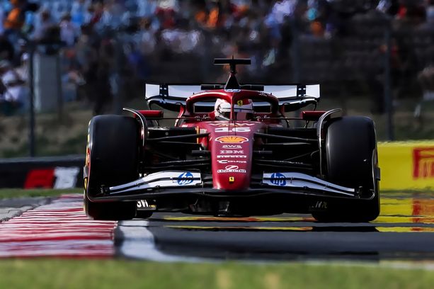F1. La Ferrari tradisce ancora una volta Leclerc: in Ungheria il monegasco è quarto