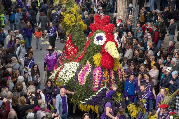 Tourrettes-sur-Loup celebra la regina dei fiori: la Festa delle Violette compie 74 anni