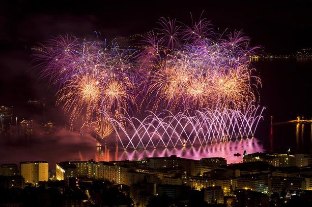 Fuochi d’artificio: tutto pronto per il Festival d'Art Pyrotechnique di Cannes