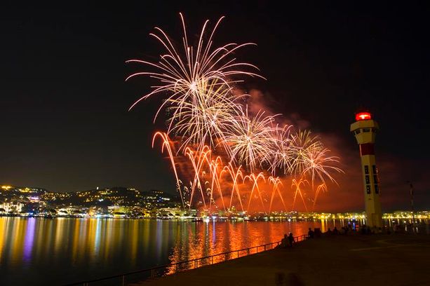 “Le sens du chemin”, domani sera   il Festival International d’Art Pyrotechnique di Cannes
