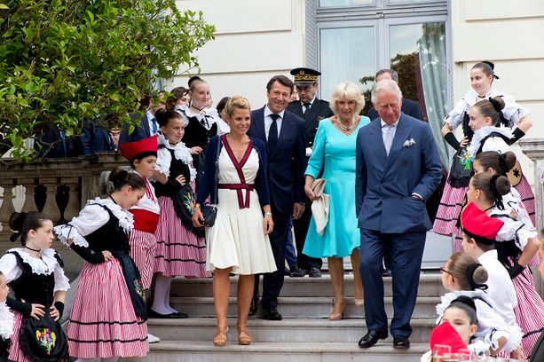 Nizza dedica una mostra a Carlo e Camilla in concomitanza con la loro incoronazione (Foto)