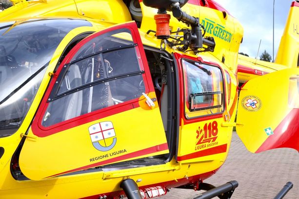 Vallecrosia: bimbo di due anni azzannato al volto da un pitbull, è grave