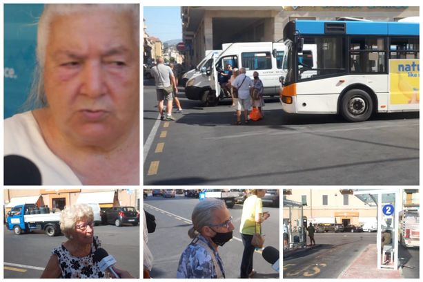 Imperia, ritardi e corse saltate la rabbia dei passeggeri Rt. Appello a Scajola: “Venga a vedere cosa succede”. Mancano mezzi  e 30 autisti (video) Imperia, ritardi e corse saltate la rabbia dei passeggeri Rt. Appello a Scajola: “Venga a vedere cosa succede”. Mancano mezzi  e 30 autisti (video)