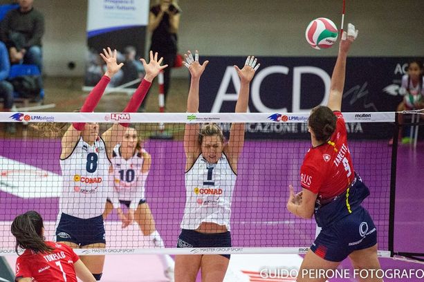 Volley A2/F: I risultati della VIII giornata di ritorno e la classifica aggiornata. La Lpm Bam Mondovì resta al secondo posto Volley A2/F: I risultati della VIII giornata di ritorno e la classifica aggiornata. La Lpm Bam Mondovì resta al secondo posto