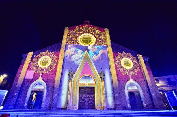Con un Duomo celestiale, si è aperto il Natale a Saluzzo [FOTO]
