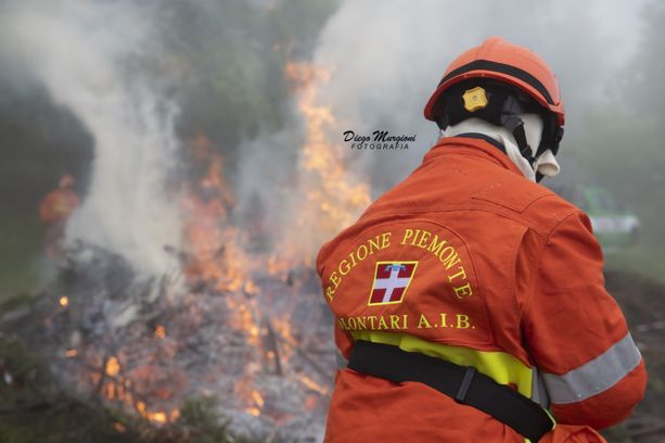 A Montoso, due giorni per l'esercitazione dell'AIB Protezione Civile
