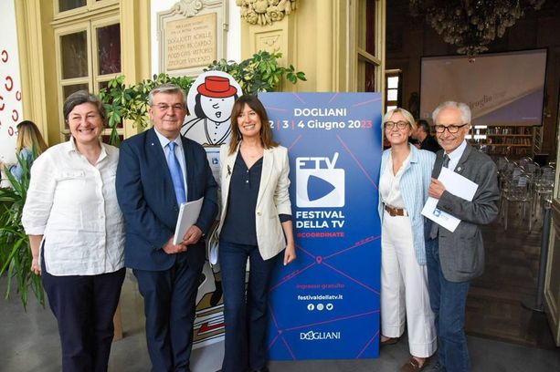 A Dogliani il Festival della Tv con 96 ospiti nazionali e internazionali A Dogliani il Festival della Tv con 96 ospiti nazionali e internazionali