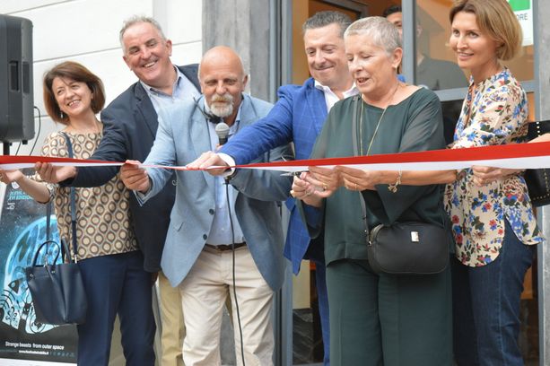 Al via a Cuneo la 16esima edizione di Mirabilia, 'Strange Beasts from Outer Space' [GALLERY]