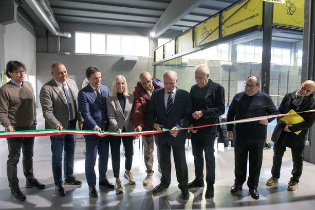 A Luserna san Giovanni c’è un’area sportiva alimentata dal sole A Luserna san Giovanni c’è un’area sportiva alimentata dal sole