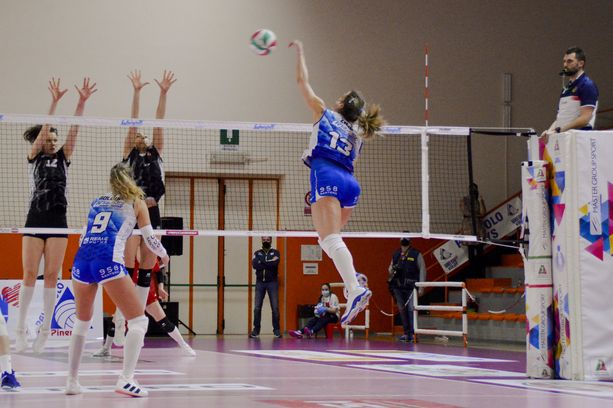 L’Eurospin Ford Sara Pinerolo è stata esclusa dal campionato di volley A2/F