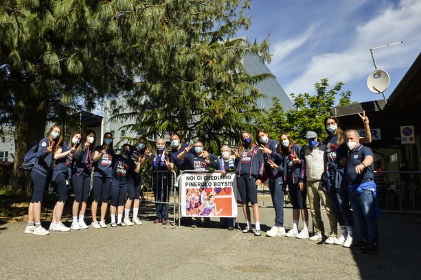 Volley A2/F: “Siamo super cariche e metteremo in campo tutte le nostre energie” [FOTO e VIDEO]