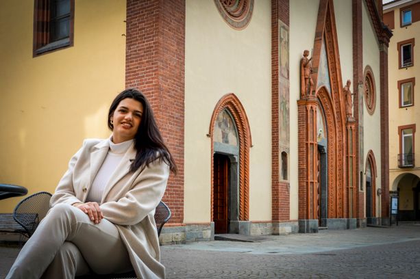 Volley A2/F: Joly, dal mare della Sardegna alla nebbia del Pinerolese [FOTO]