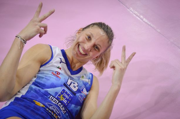 Volley A2/F: “Ho ricevuto molte proposte ma ho scelto ancora Pinerolo” Volley A2/F: “Ho ricevuto molte proposte ma ho scelto ancora Pinerolo”