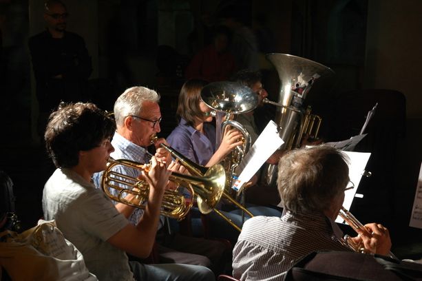 Sessantacinque squilli per i Trombettieri della Val Pellice