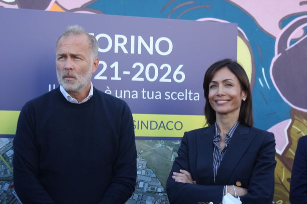 Carfagna in campo per Damilano: “Ha un progetto per Torino, Lo Russo e il Pd cercano rivincite” (VIDEO e FOTO)