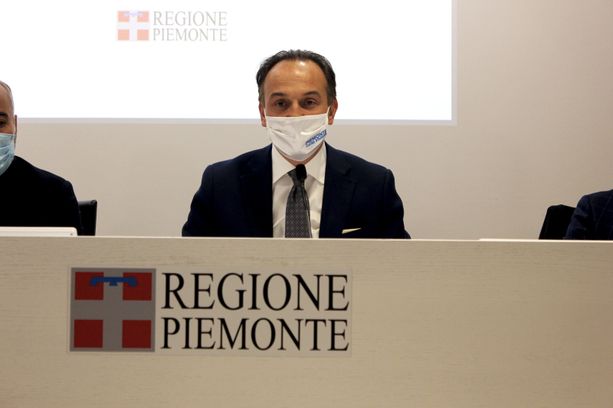 Cirio: "Per il Piemonte mi auguravo un Natale diverso, ma non dobbiamo abbatterci: ce la faremo"