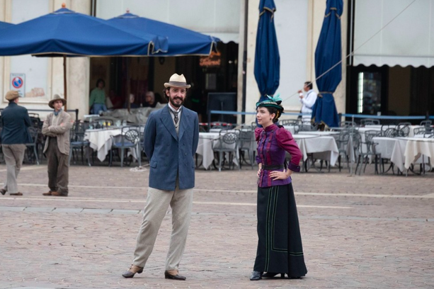 Da "Il divo" a "La Legge" di Lidia Poët: i film girati a Palazzo Civico raccontati in un nuovo tour guidato Da "Il divo" a "La Legge" di Lidia Poët: i film girati a Palazzo Civico raccontati in un nuovo tour guidato