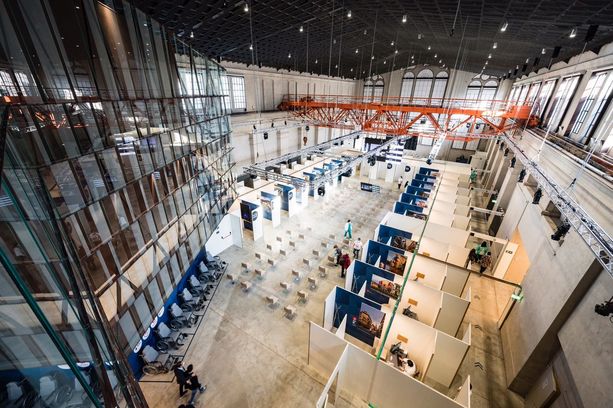 Open night: questa volta l'evento speciale per chi ha più di 18 anni è alla Nuvola Lavazza Open night: questa volta l'evento speciale per chi ha più di 18 anni è alla Nuvola Lavazza