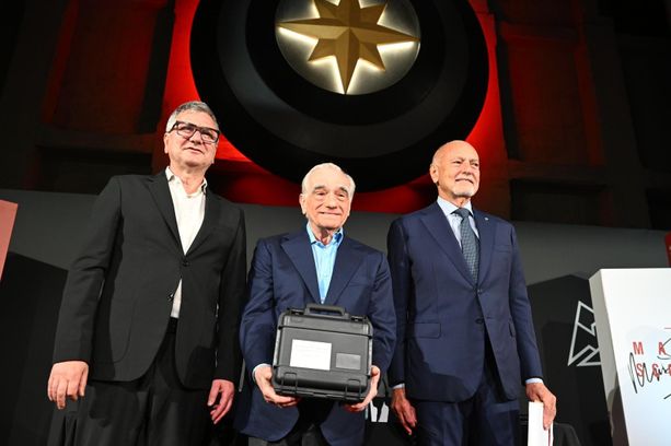 Martin Scorsese a Torino