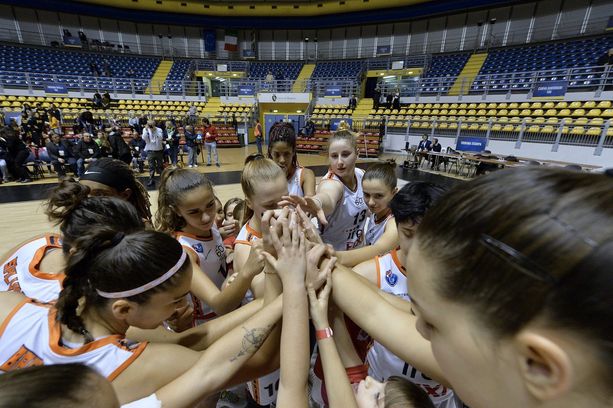 Ufficialmente conclusi i campionati di Serie A1 e A2 Femminile di basket Ufficialmente conclusi i campionati di Serie A1 e A2 Femminile di basket
