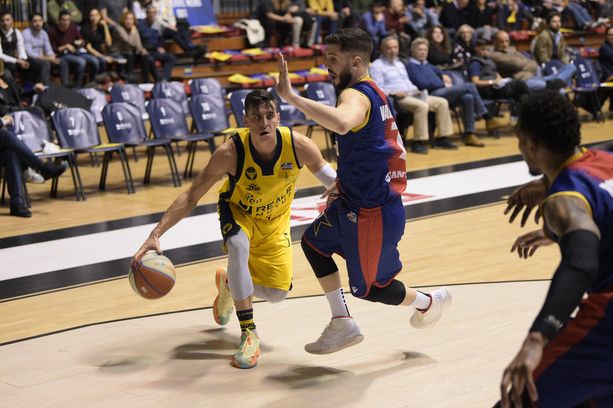 A2, la Reale Mutua Basket Torino a Bergamo