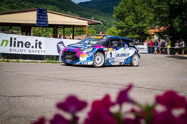 Simone Miele come Robert Kubica: vince il Rally del Casentino alla prima partecipazione Simone Miele come Robert Kubica: vince il Rally del Casentino alla prima partecipazione