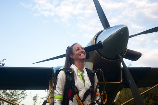 Michela e quel fiore da comporre nel cielo dell’Arizona Michela e quel fiore da comporre nel cielo dell’Arizona