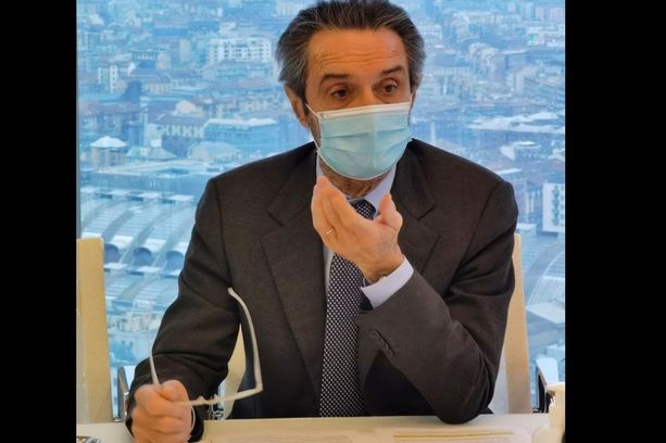 Fontana: «Lombardia da zona gialla, ci auguriamo che Roma ne tenga conto» Fontana: «Lombardia da zona gialla, ci auguriamo che Roma ne tenga conto»