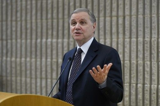 “Per ritornare a prezzi stabili è giusto tenere un andamento restrittivo sui tassi d’interesse” “Per ritornare a prezzi stabili è giusto tenere un andamento restrittivo sui tassi d’interesse”