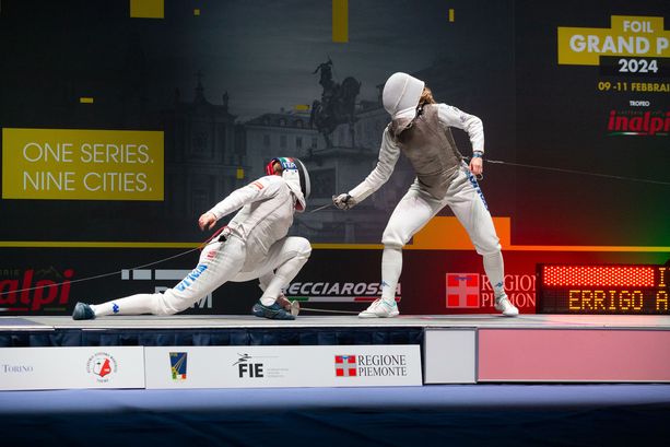 Coppa del mondo di fioretto al Cairo, prima tappa per il nuovo ct Simone Vanni Coppa del mondo di fioretto al Cairo, prima tappa per il nuovo ct Simone Vanni