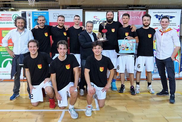 Nizza domina la finale del Torneo dei Borghi di Basket: per i giallorossi è la terza volta nell'albo d'oro Nizza domina la finale del Torneo dei Borghi di Basket: per i giallorossi è la terza volta nell'albo d'oro