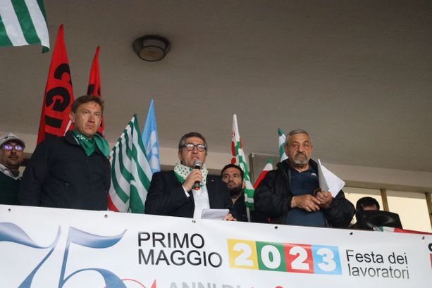 Asti unisce le voci dei lavoratori per celebrare il Primo Maggio Asti unisce le voci dei lavoratori per celebrare il Primo Maggio