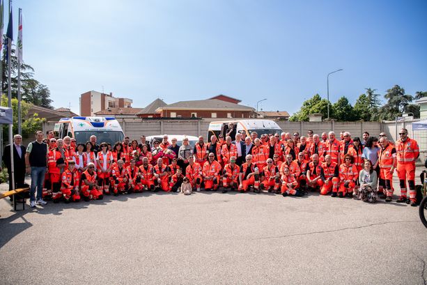 La Croce Verde Asti ha festeggiato 115 anni al servizio della salute degli astigiani [GALLERIA FOTOGRAFICA]